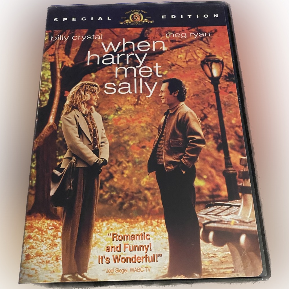 When Harry Met Sally 1989 DVD Comedy Meg Ryan Billy Crystal